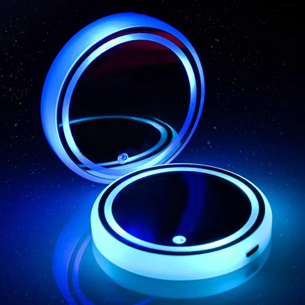 Sous-verre lumineux