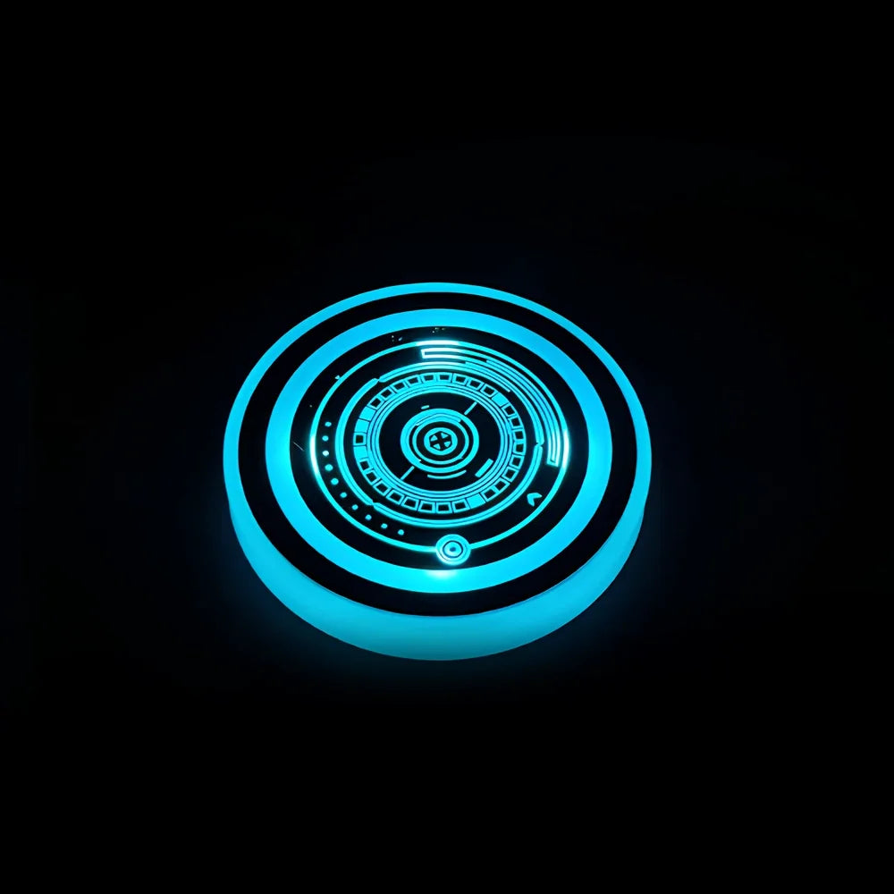 Sous-verre lumineux