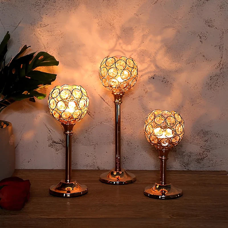 Bougeoir CrystalGlow™