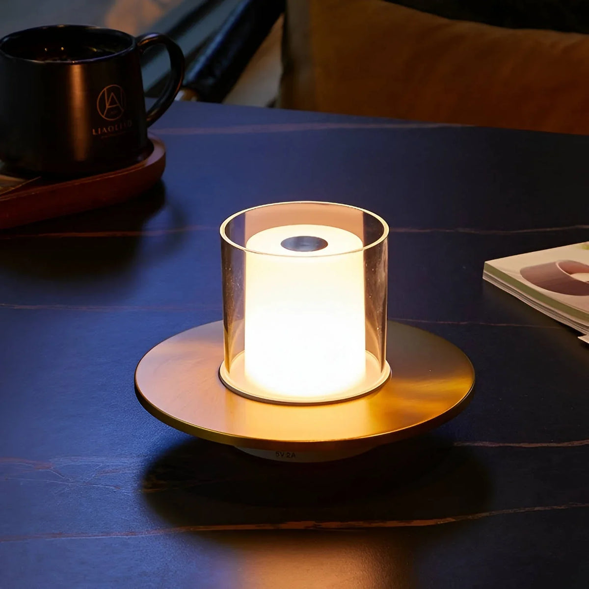 Ampoule flamme Romantica™