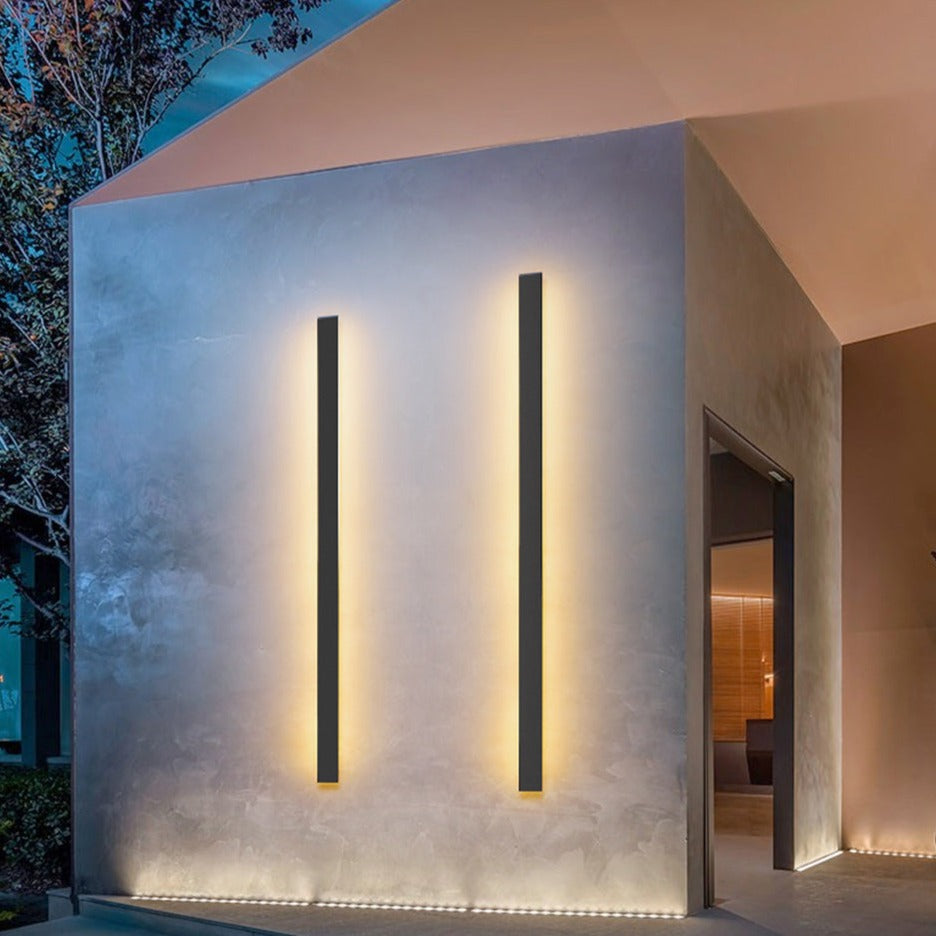 Applique murale extérieure Linear Luxe™