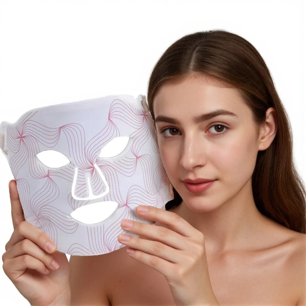 Masque de luminothérapie faciale LumaDerm™