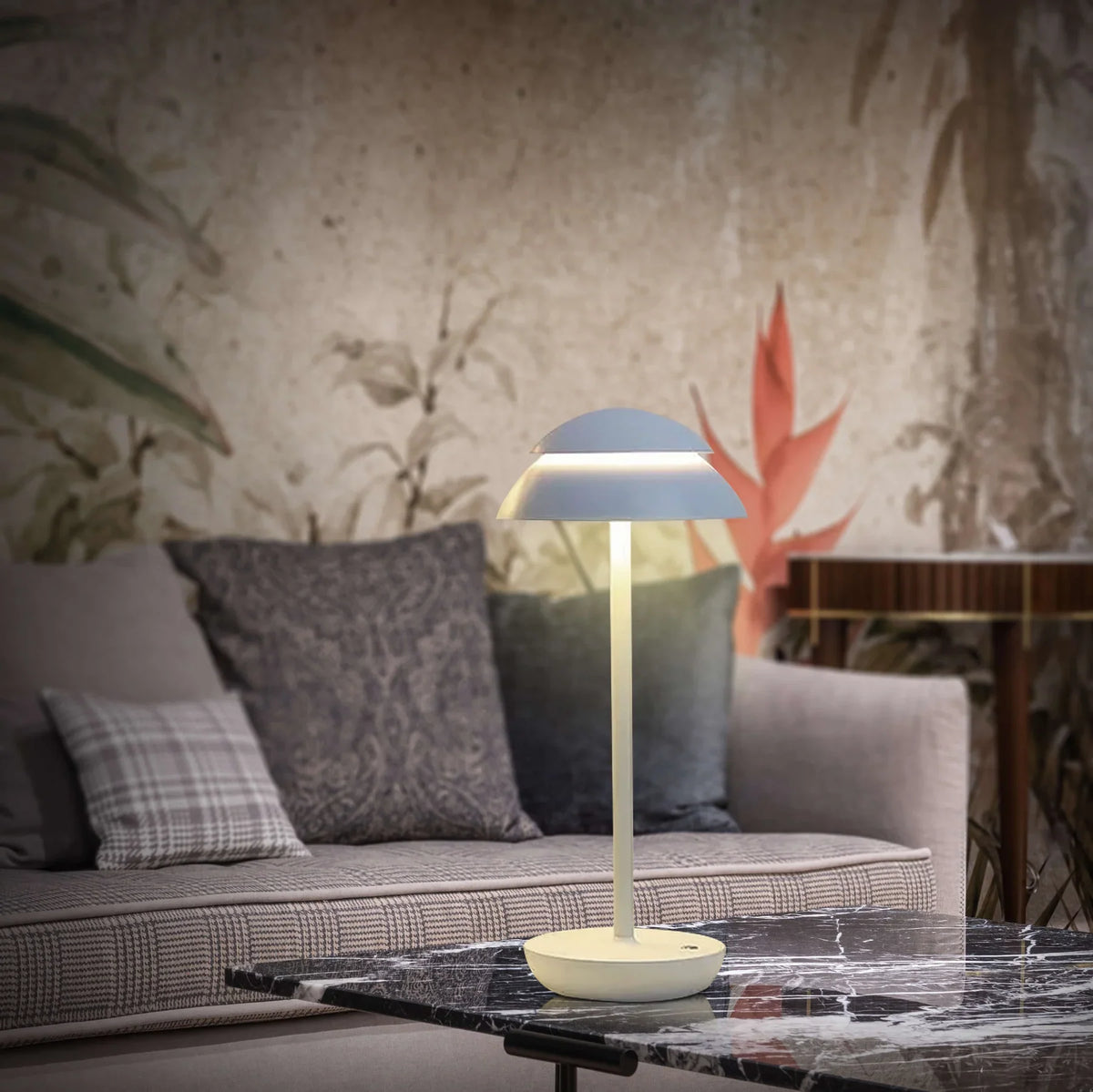 Lampe de prestige lumineuse