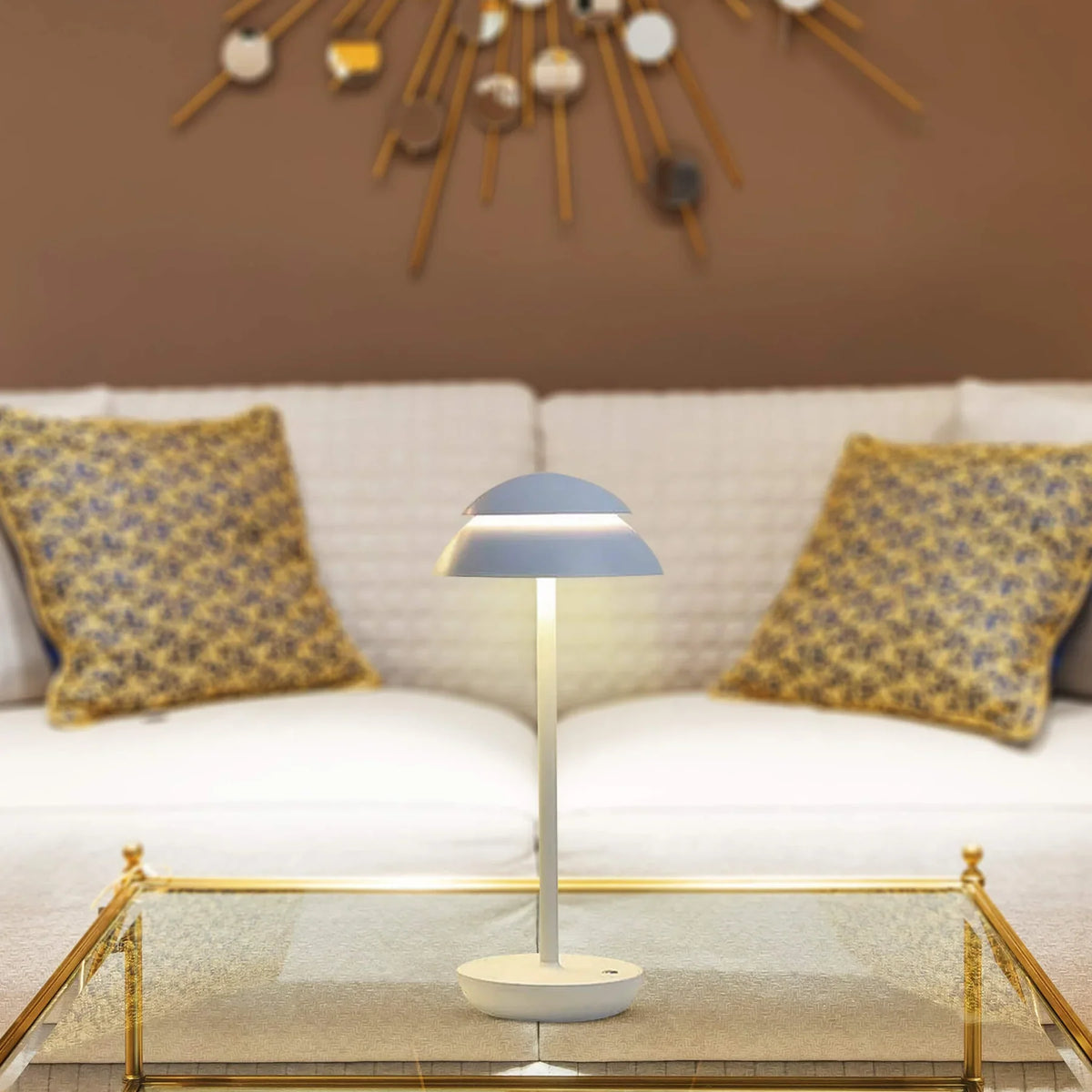 Lampe de prestige lumineuse