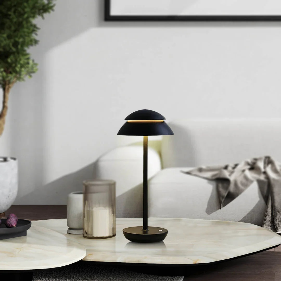 Lampe de prestige lumineuse