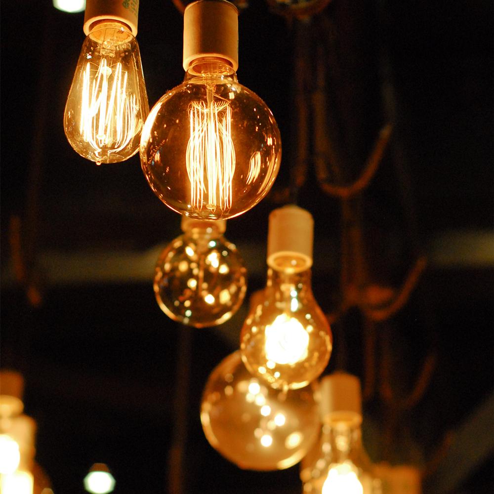 Ampoules vintage