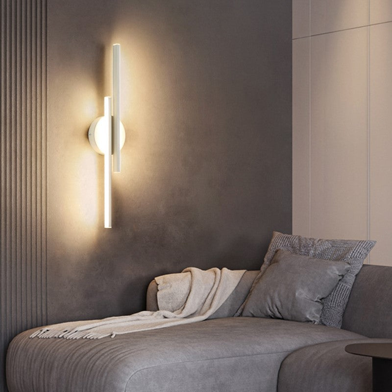 Harmonieuze wandlamp