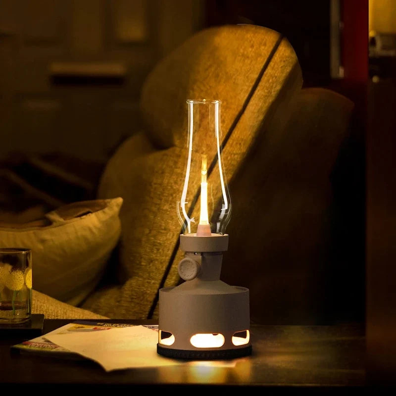 Vintage LED-lantaarn
