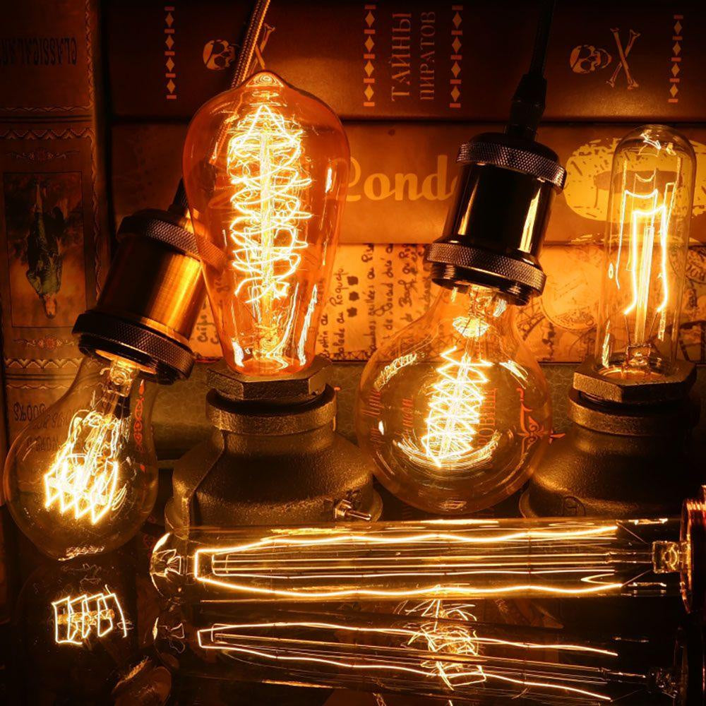 Ampoules vintage