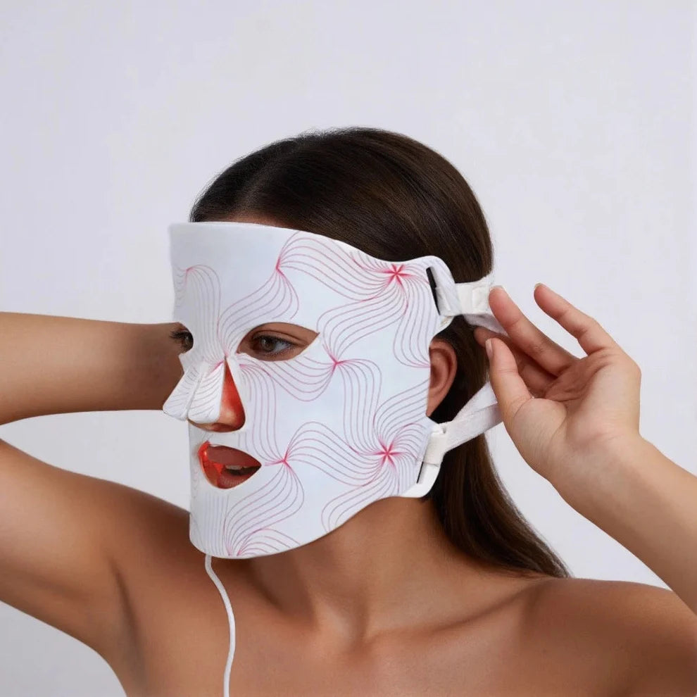 Masque de luminothérapie faciale LumaDerm™