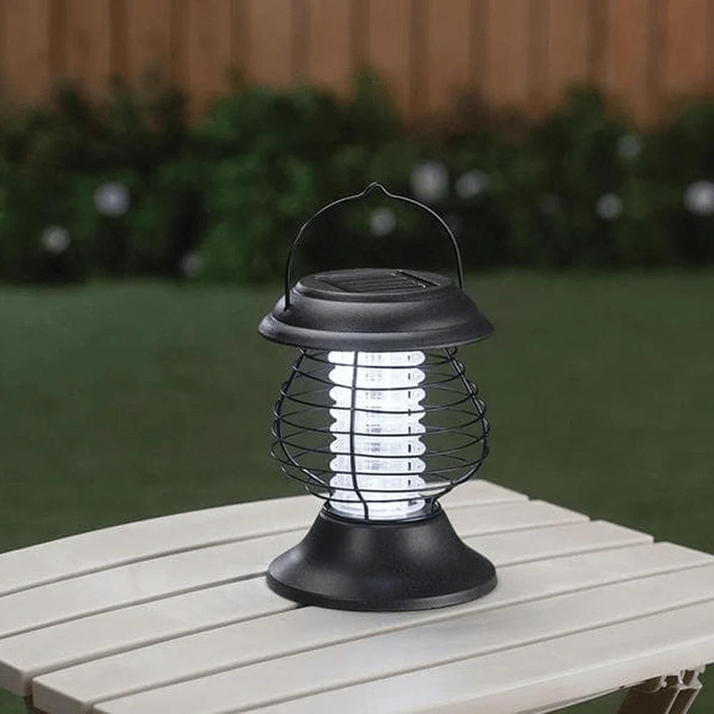 Lanterne anti-moustiques solaire