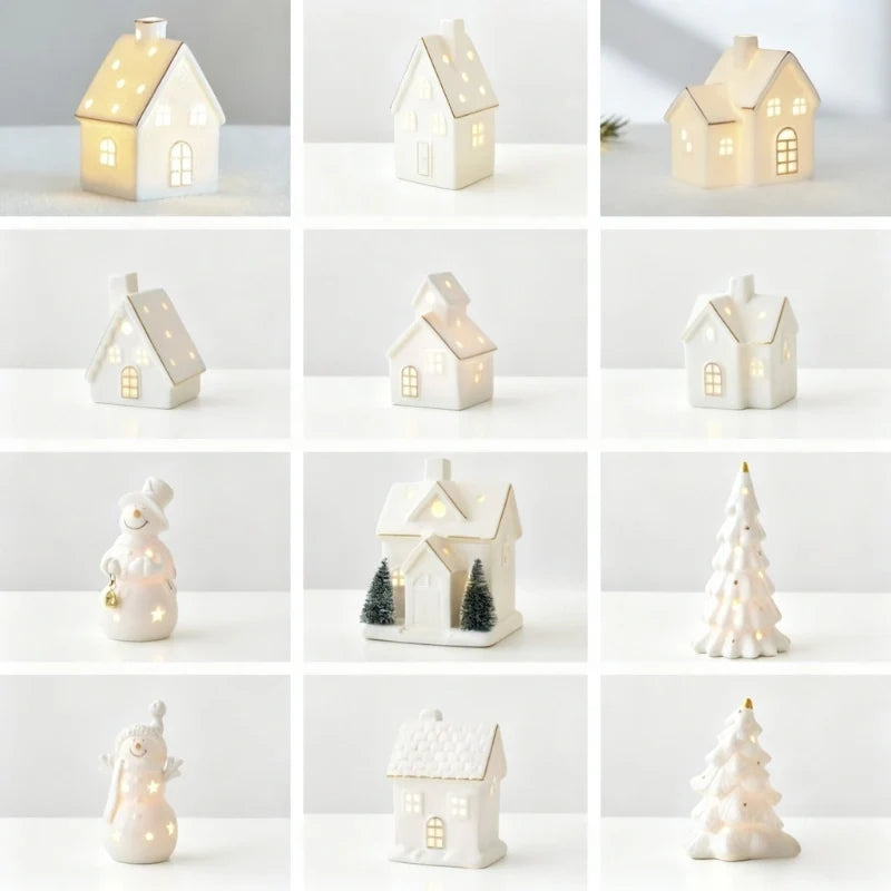 Village céramique Snowhaven™