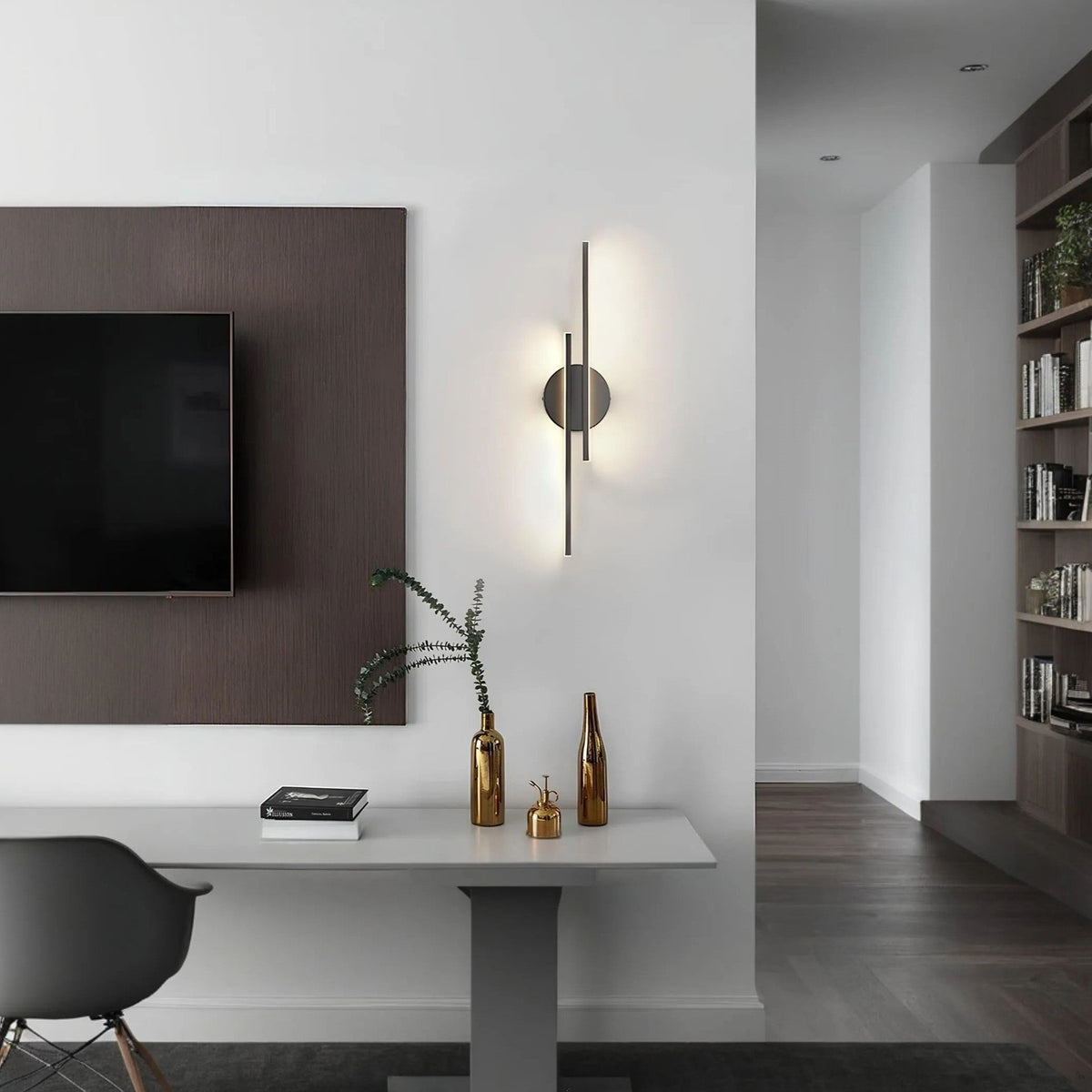 Harmonieuze wandlamp