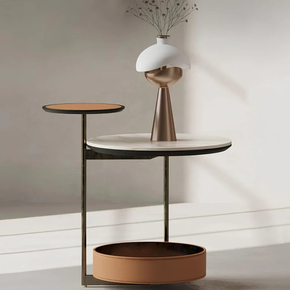 Lampe de table sculptée LumiDome™