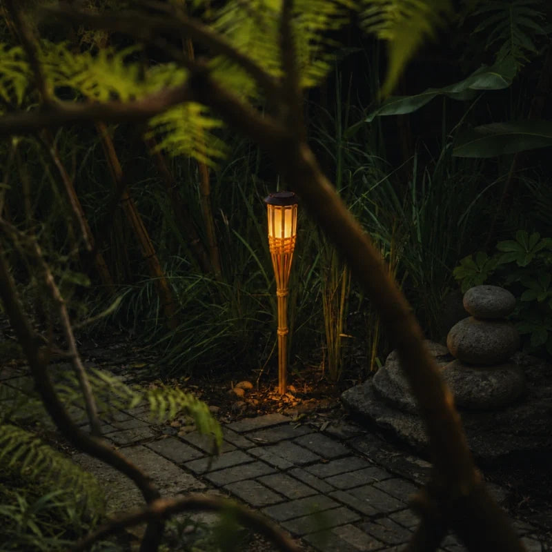 BambooFlame™ Solar fakkel