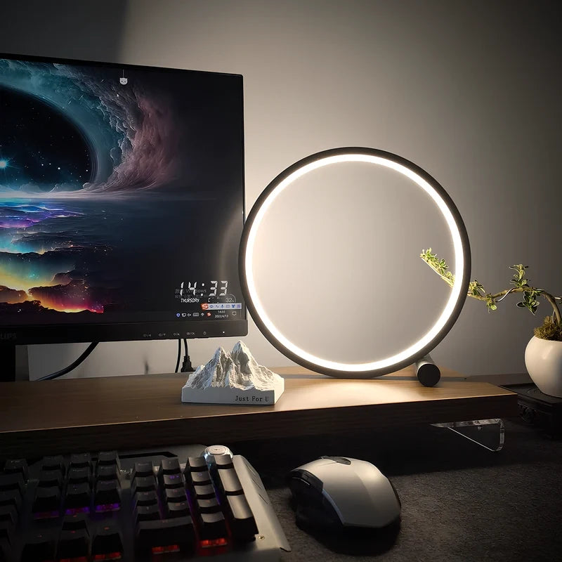 Lampe de chevet Halo