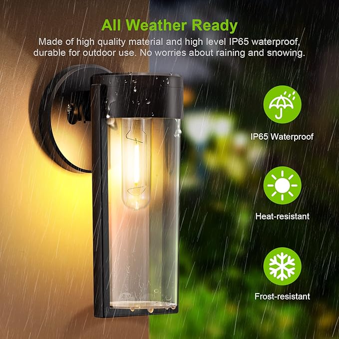 Zonne-energie wandlamp