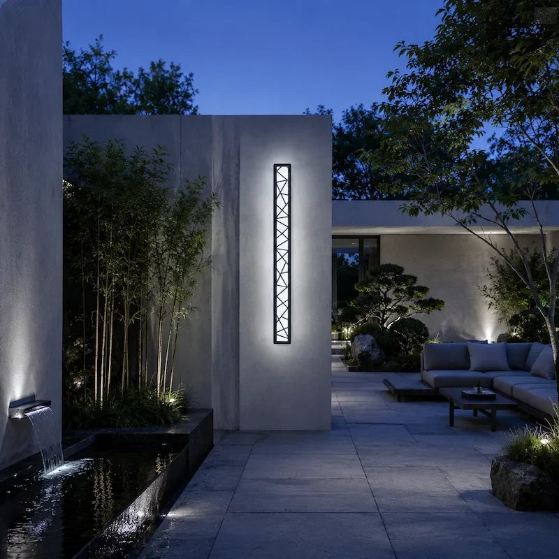 Applique murale extérieure Linear Luxe™