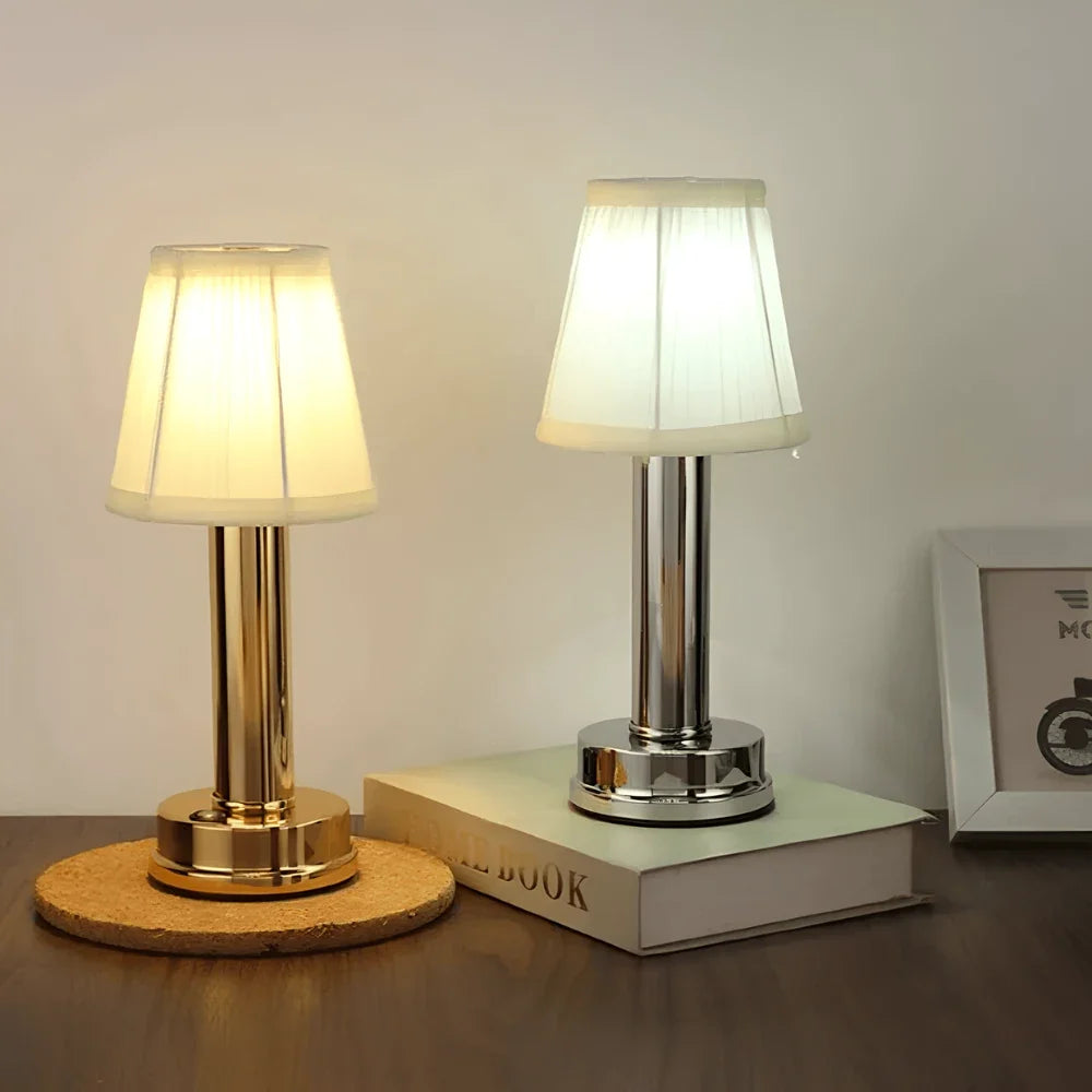 Retro elegantie tafellamp
