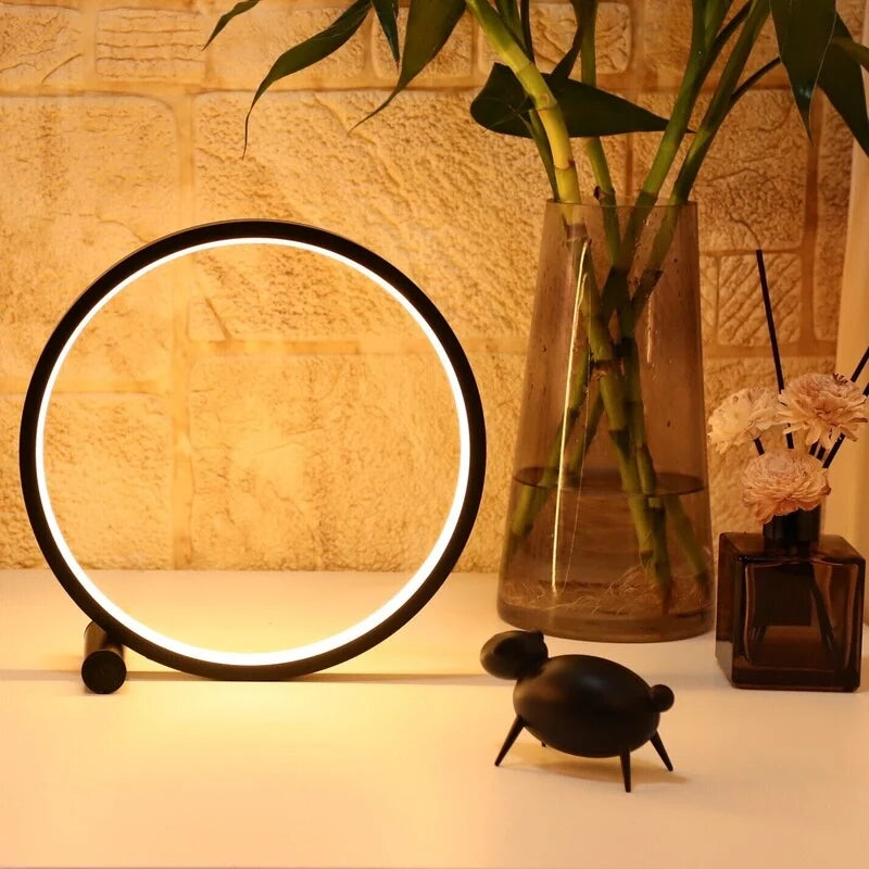 Lampe de chevet Halo