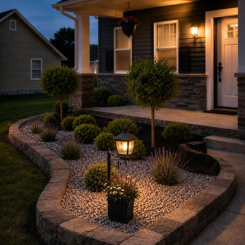 Jardinière lanterne HeritageGlow™