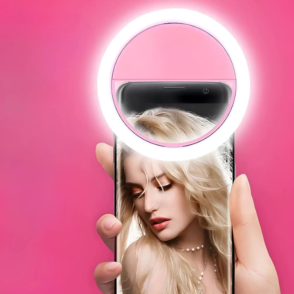 Selfie-ringlamp