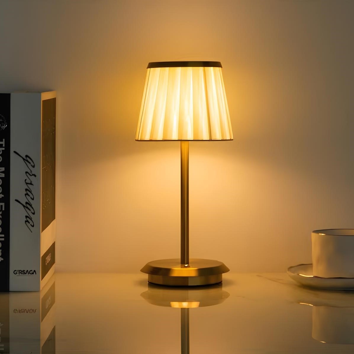 Klassieke elegante tafellamp