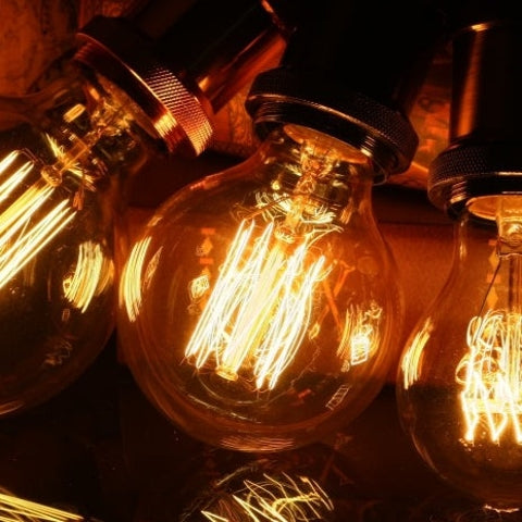 Ampoules vintage