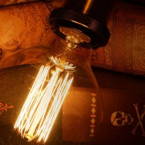 Ampoules vintage
