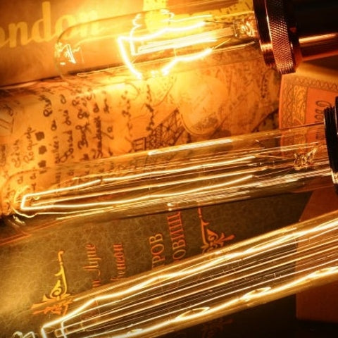 Ampoules vintage