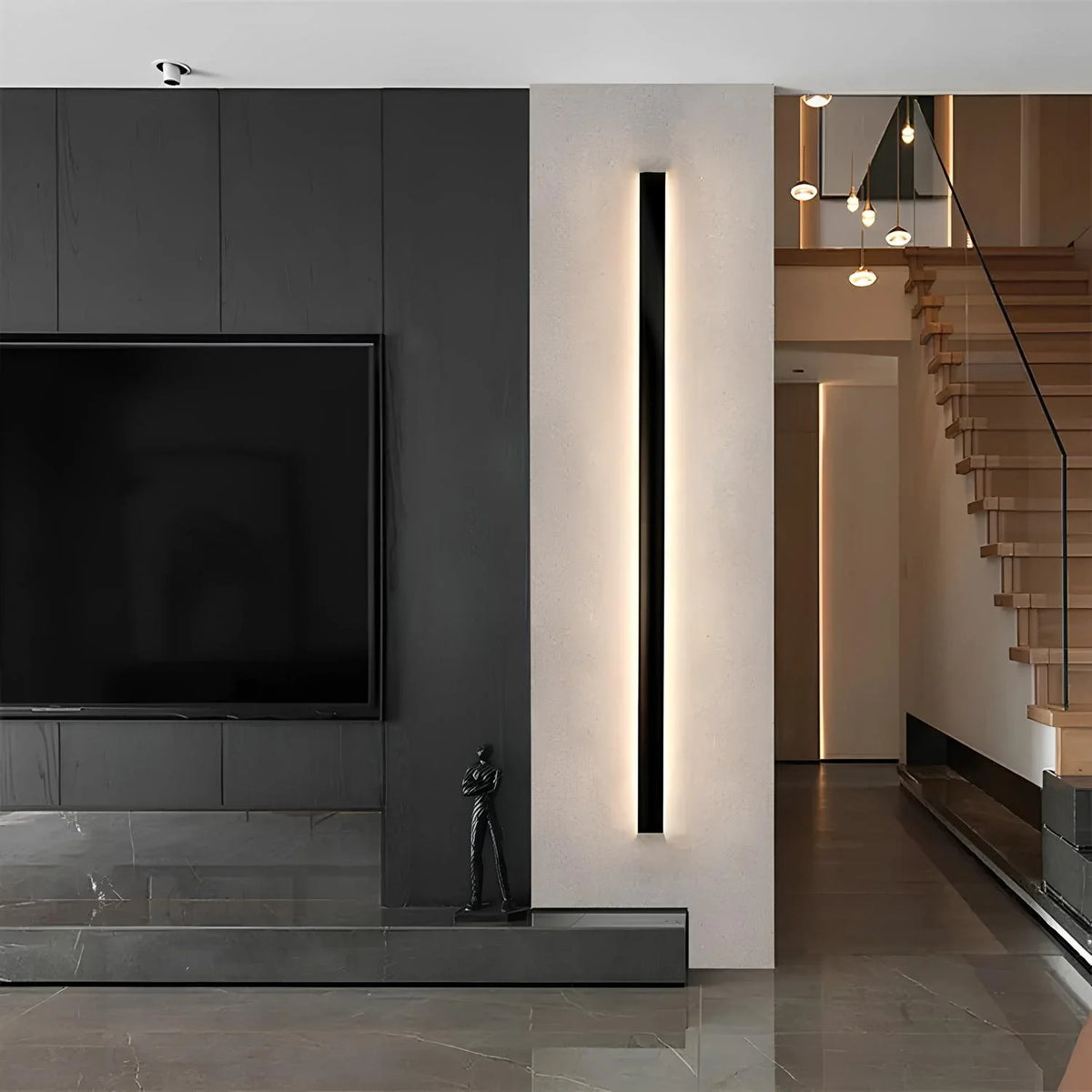 Applique murale extérieure Linear Luxe™