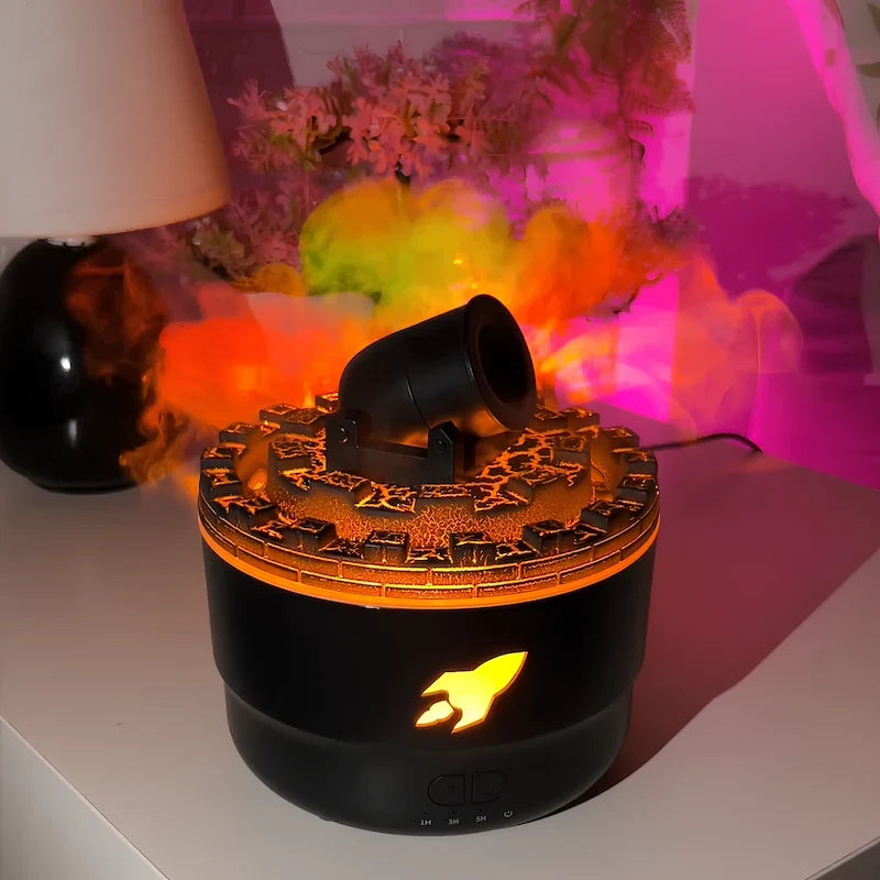 Humidificateur à canon haute pression