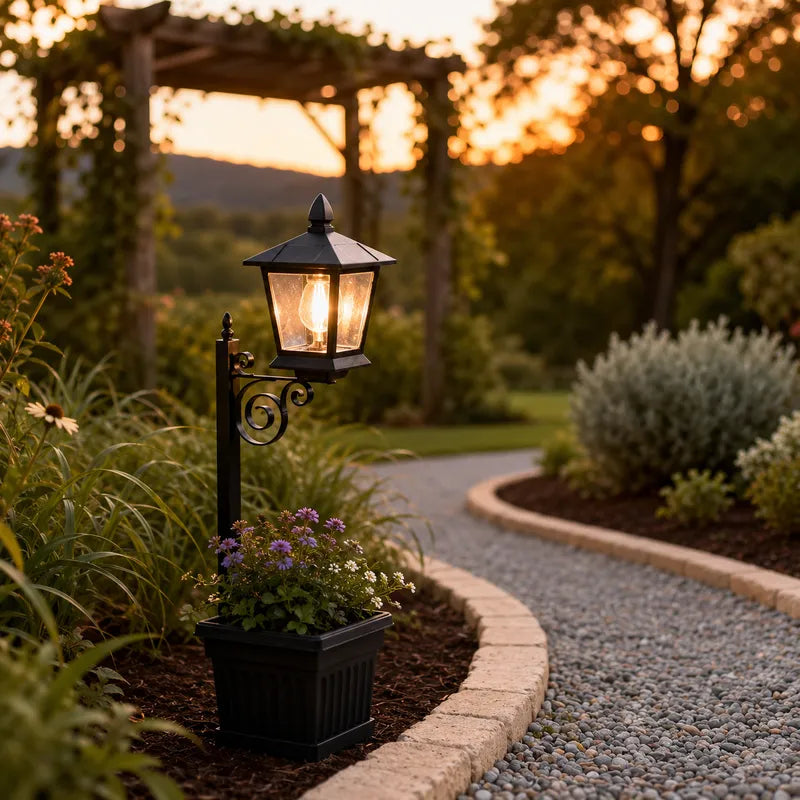 Jardinière lanterne HeritageGlow™