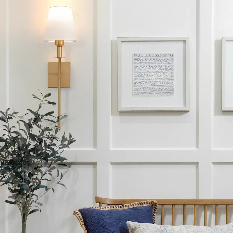 Klassieke elegante wandlamp