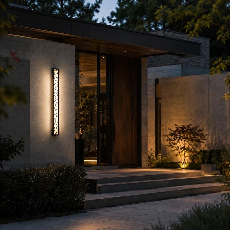 Applique murale extérieure Linear Luxe™