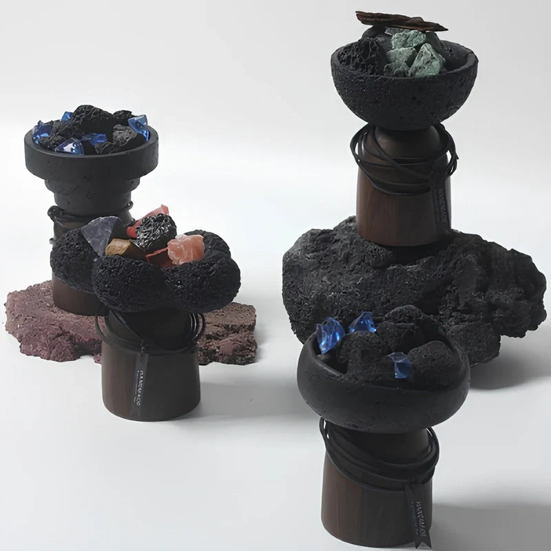Bougeoirs MoltenStill™