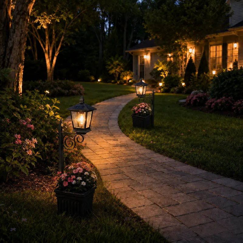 Jardinière lanterne HeritageGlow™