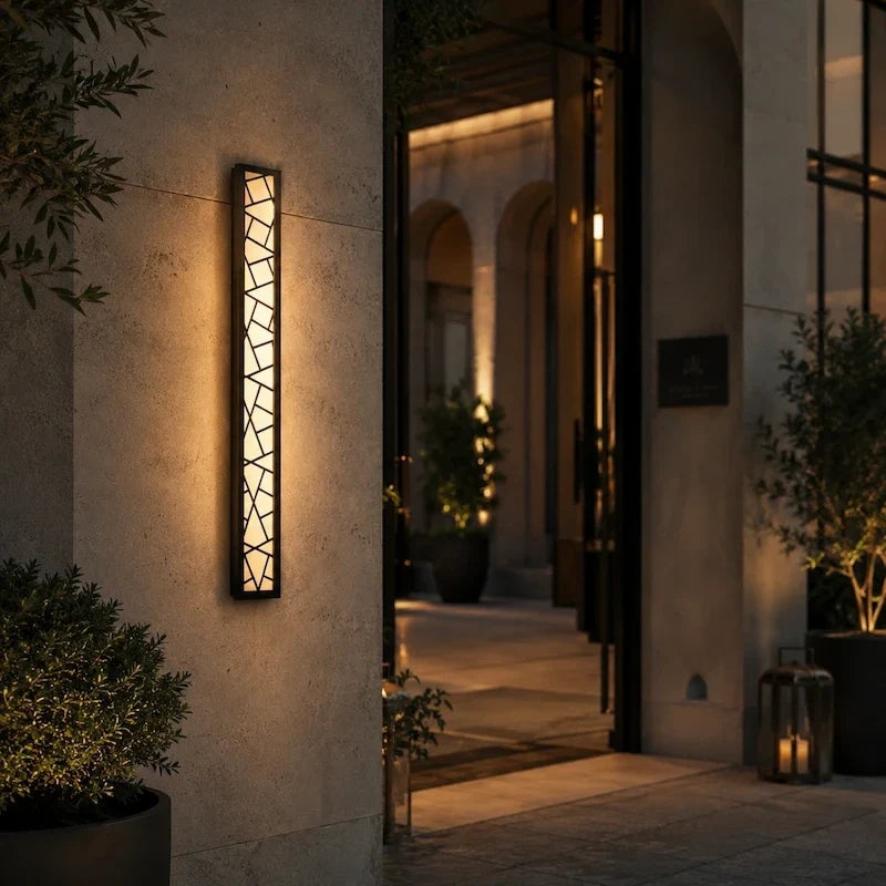 Applique murale extérieure Linear Luxe™