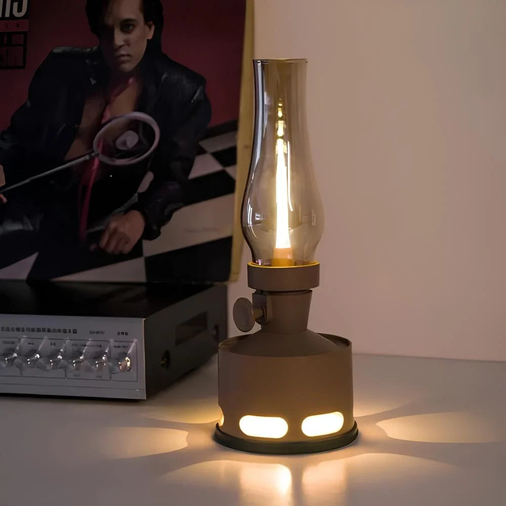 Vintage LED-lantaarn