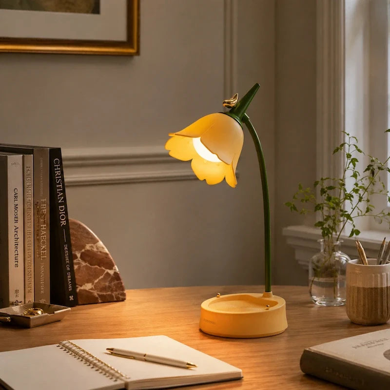 Lampe de bureau Flowerette™