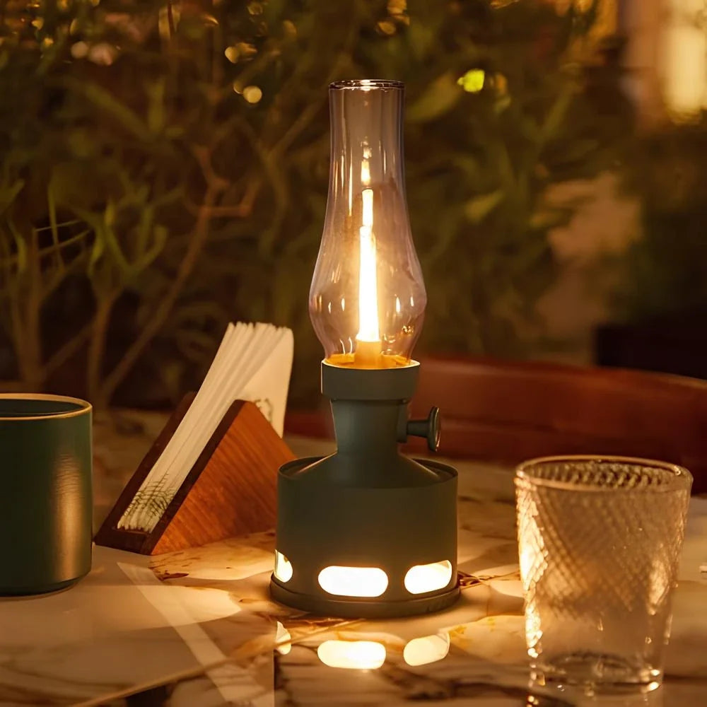 Vintage LED-lantaarn