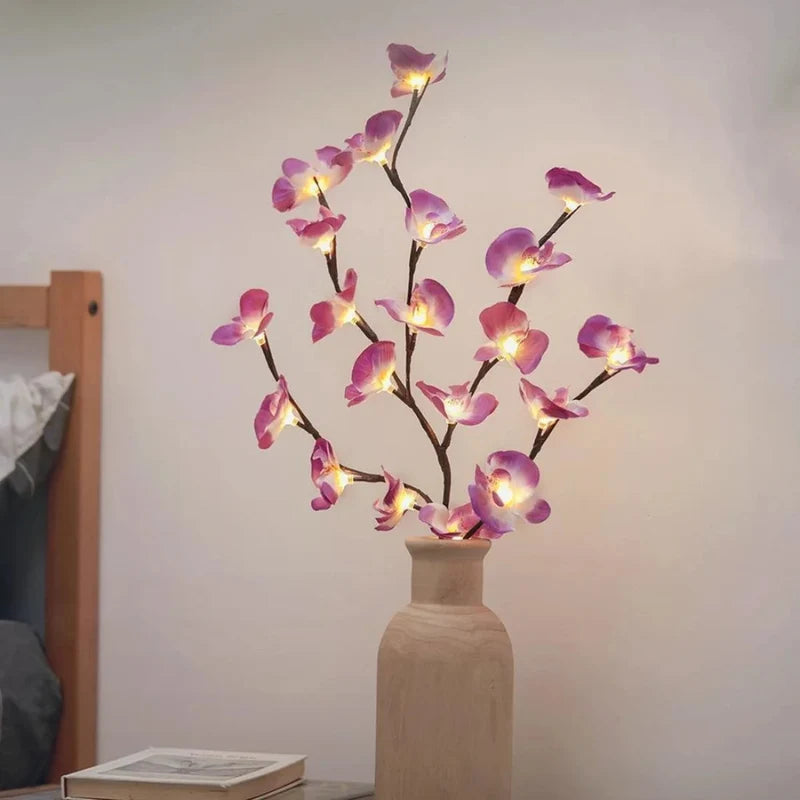 Branches lumineuses