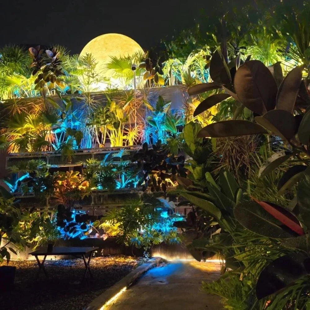 Lampe de jardin lune Selene™