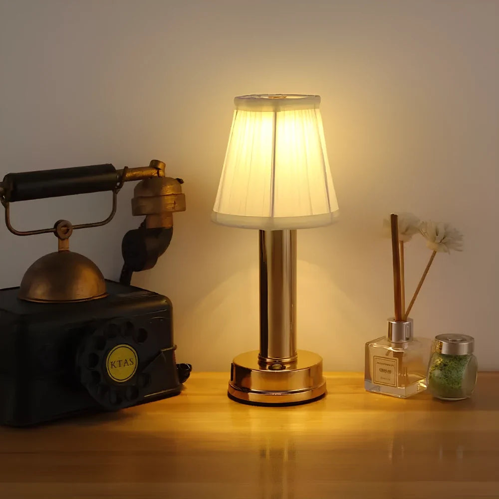 Retro elegantie tafellamp