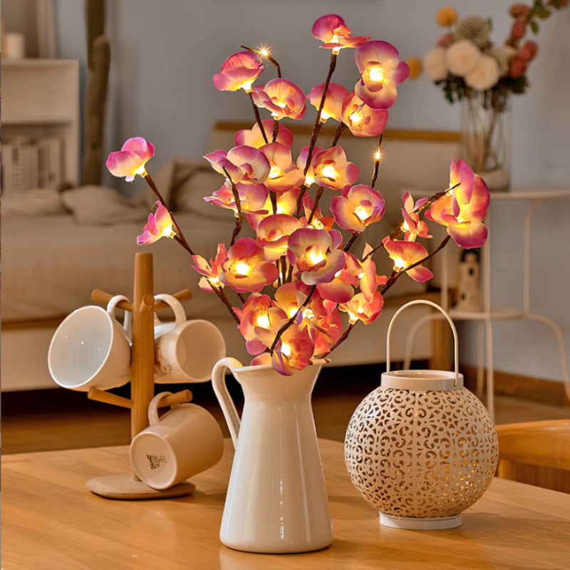 Branches lumineuses