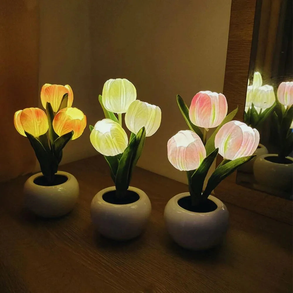 Tulpen nachtlamp