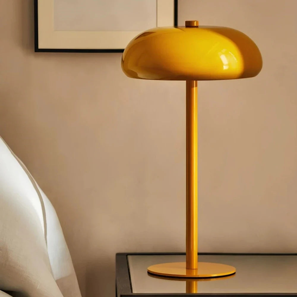 Elegante retro tafellamp
